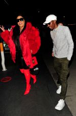 NATALIE NUNN Out for Dinner in West Hollywood 12/08/2021