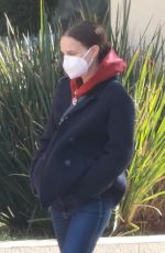 NATALIE PORTMAN Out and About in Los Feliz 12/15/2021