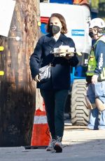 NATALIE PORTMAN Out for Coffee in Los Feliz 12/16/2021