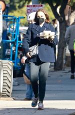 NATALIE PORTMAN Out for Coffee in Los Feliz 12/16/2021