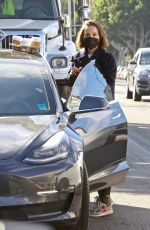 NATALIE PORTMAN Out for Coffee in Los Feliz 12/16/2021