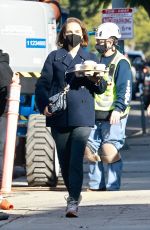 NATALIE PORTMAN Out for Coffee in Los Feliz 12/16/2021