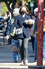 NATALIE PORTMAN Out for Coffee in Los Feliz 12/16/2021