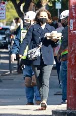 NATALIE PORTMAN Out for Coffee in Los Feliz 12/16/2021