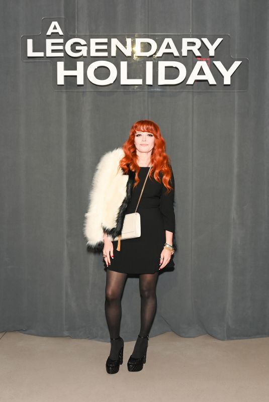 NATASHA LYONNE at Nordstrom Celebrates A Legendary Holiday in New York 12/03/2021