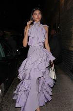 NEELAM GILL Arrives at British Fashion Awards Afterparty at Chiltern Firehouse in London 11/29/2021