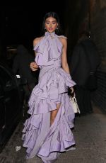 NEELAM GILL Arrives at British Fashion Awards Afterparty at Chiltern Firehouse in London 11/29/2021