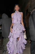 NEELAM GILL Arrives at British Fashion Awards Afterparty at Chiltern Firehouse in London 11/29/2021