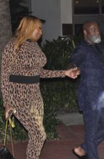 NENE LEAKES and Nyonisela Sioh at Mr. Chow Restaurant in Miami Beach 12/18/2021