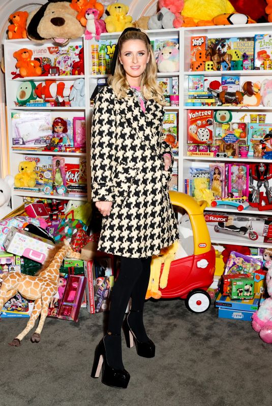 NICKY HILTON at Alice + Olivia 12th Annual Good+foundation Toy Drive in New York 12/10/2021