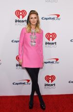 NICKY HILTON at Iheartradio Z100 Jingle Ball 2021 at Madison Square Garden 12/10/2021