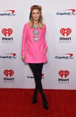 NICKY HILTON at Iheartradio Z100 Jingle Ball 2021 at Madison Square Garden 12/10/2021
