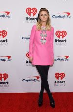 NICKY HILTON at Iheartradio Z100 Jingle Ball 2021 at Madison Square Garden 12/10/2021