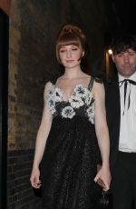 NICOLA ROBERTS Arrives at British Fashion Awards Afterparty at Chiltern Firehouse in London 11/29/2021
