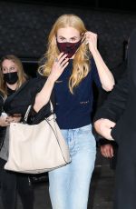 NICOLE KIDMAN Arrives at Being The Ricardos Screening in New York 12/02/2021