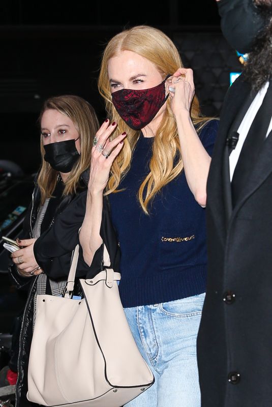NICOLE KIDMAN Arrives at Being The Ricardos Screening in New York 12/02/2021