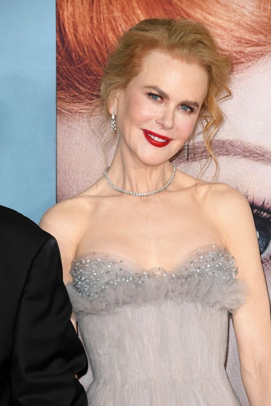 NICOLE KIDMAN at Being The Ricardos Premiere in Los Angeles 12/06/2021