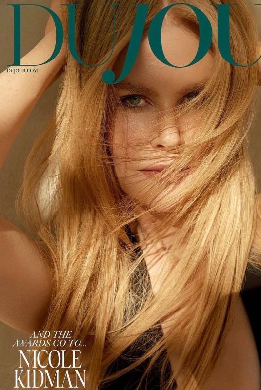 NICOLE KIDMAN for Dujour Magazine, December 2021