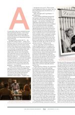 NICOLE KIDMAN in The Hollywood Reporter, December 2021