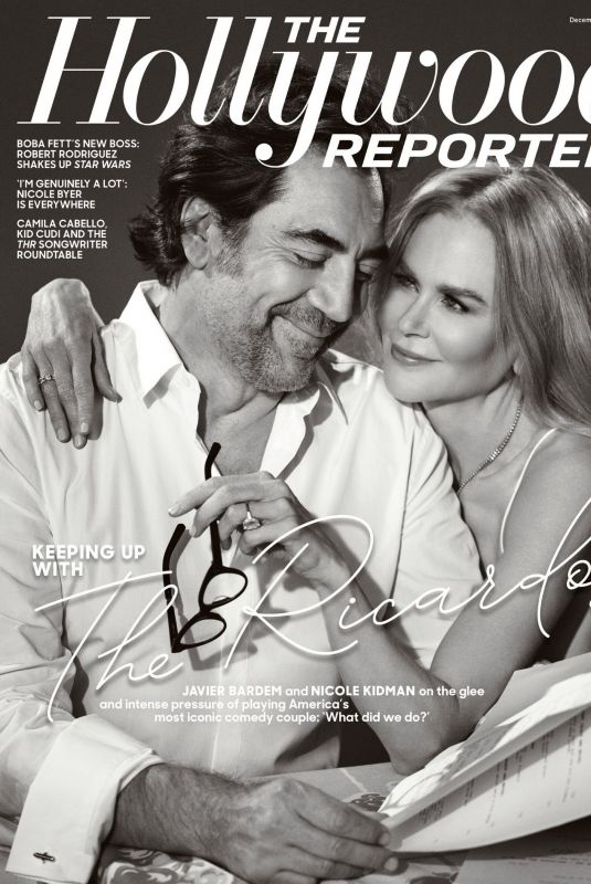 NICOLE KIDMAN in The Hollywood Reporter, December 2021