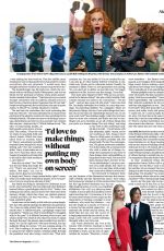 NICOLE KIDMAN in The Observer Magazine. December 2021