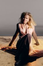 NICOLE KIDMAN in The Observer Magazine. December 2021