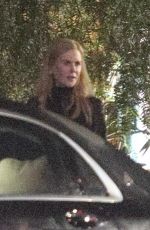 NICOLE KIDMAN Leaves Being the Ricardos Screening in West Hollywood 12/06/2021