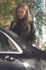 NICOLE KIDMAN Leaves Being the Ricardos Screening in West Hollywood 12/06/2021