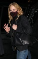 NICOLE KIDMAN Out Promotes Being The Ricardos in New York 12/01/2021