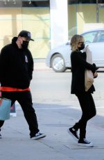NICOLE RICHIE and Joel Madden Out Shopping in Los Angeles 12/20/2021