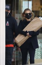 NICOLE RICHIE and Joel Madden Out Shopping in Los Angeles 12/20/2021