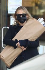 NICOLE RICHIE and Joel Madden Out Shopping in Los Angeles 12/20/2021