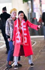 NICOLE SCHERZINGER Out at The Grove in Los Angeles 12/05/2021