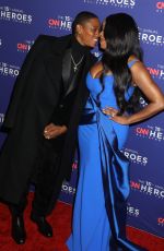 NIECY NASH at 15th Annual CNN Heroes: All-star Tribute in New York 12/12/2021