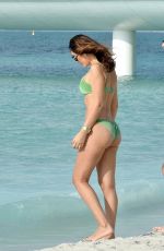 NIGORA WHITEHORN in Bikini at a Beach in Dubai 12/25/2021
