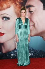 NINA ARIANDA at Being The Ricardos Premiere in Los Angeles 12/06/2021
