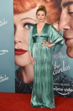 NINA ARIANDA at Being The Ricardos Premiere in Los Angeles 12/06/2021