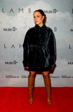 NOOMI RAPACE at Lamb Screening in London 12/08/2021