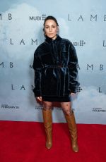 NOOMI RAPACE at Lamb Screening in London 12/08/2021