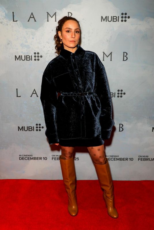 NOOMI RAPACE at Lamb Screening in London 12/08/2021