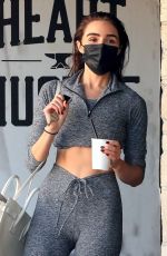 OLIVIA CULPO Leaves a Gym in Los Angeles 12/01/2021