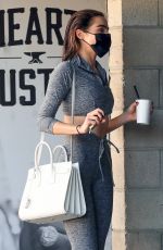 OLIVIA CULPO Leaves a Gym in Los Angeles 12/01/2021