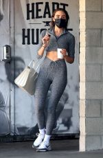 OLIVIA CULPO Leaves a Gym in Los Angeles 12/01/2021