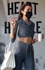 OLIVIA CULPO Leaves a Gym in Los Angeles 12/01/2021