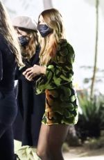 OLIVIA JADE and ROSE GIANNULLI Arrives at a Red Carpet in Inglewood 12/03/2021