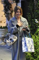 OLIVIA JADE GIANNULLI and AMANDA KLOOTS Out Shopping on Melrose in Los Angeles 11/30/2021