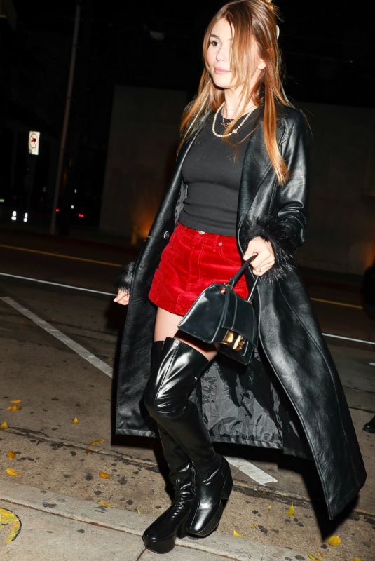 OLIVIA JADE GIANNULLI at Craig