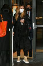 OLIVIA PALERMO Leaves Being the Ricardos Screening in New York 12/01/2021