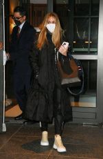 OLIVIA PALERMO Leaves Being the Ricardos Screening in New York 12/01/2021