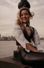 OLIVIA PONTON at a Photoshoot, December 2021